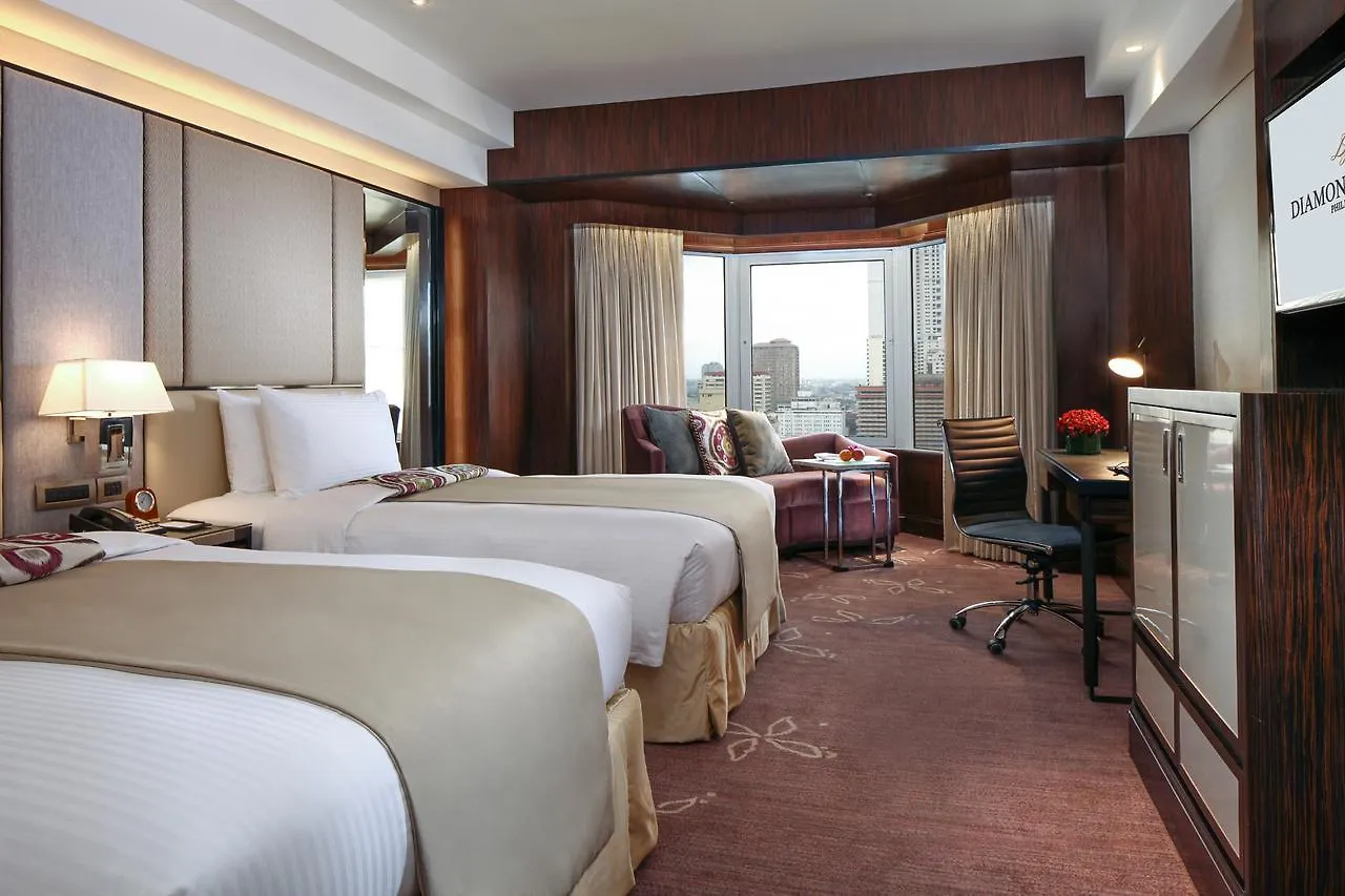 *****  Diamond Hotel Philippines Manila Filipinas